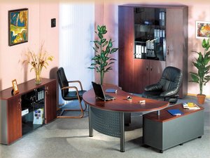 Сборка мебели для офиса