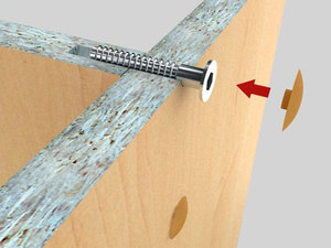 Услуга сверловки мебели