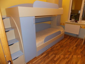 Сборка детской мебели