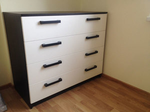 Сборка комодов и тумб