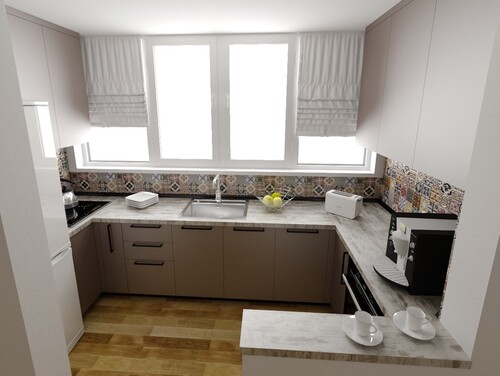 Визуализация мебели и интерьера