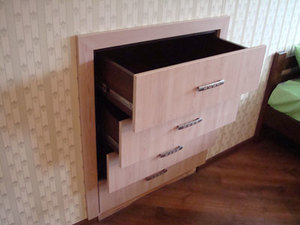 Сборка мебели для спальни