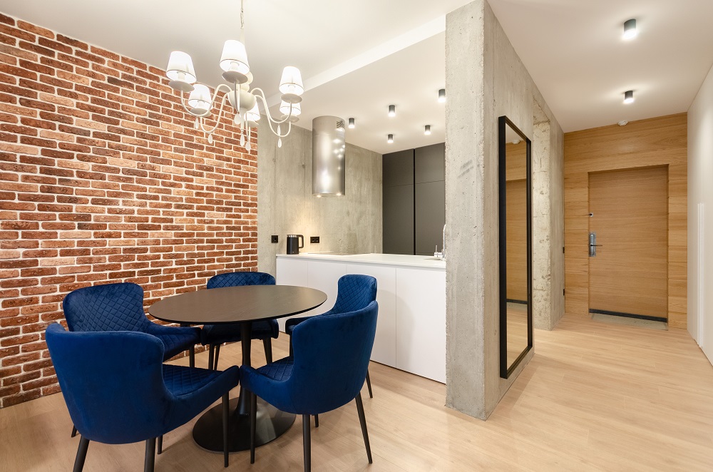 Реализованный проект мебели в стиле лофт