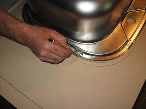 Сборка кухонной тумбы с мойкой