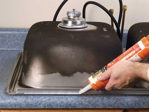 Сборка кухонной тумбы с мойкой